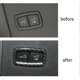 thumbnail image 5 of Carbon Fiber Pattern Rear Door Switch Cover Trim Frame For 2018-2019, 5 of 5