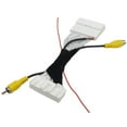 thumbnail image 3 of 40Pin Video Input Cable Reverse Camera for RCA Adapter Cable For Nissan Sylphy, 3 of 8