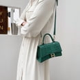 thumbnail image 3 of Bolso de mano tipo mensajero de un solo hombro para primavera y verano, mini bolso cuadrado de moda para mujer., 3 of 6
