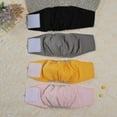 thumbnail image 4 of WashableMaleDogPantSoftComfortableCottonReusableDogPhysiologicalPantFromChuaiDu, 4 of 5