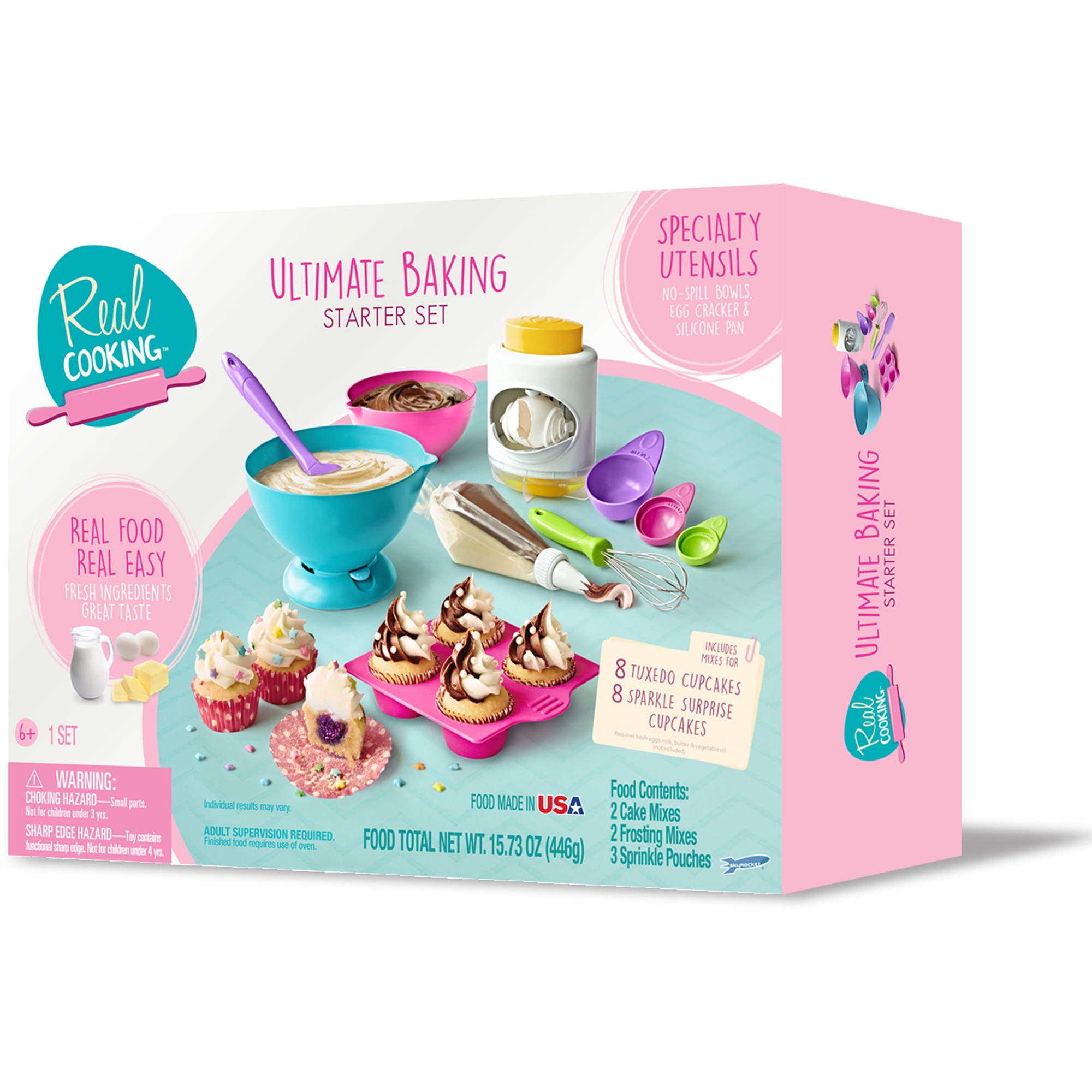 kids baking set real food