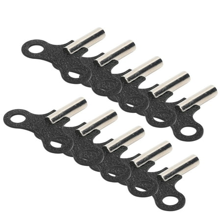 Loewten 10pcs Clock Winding Key Steel Wall Clock Mechanical Desk Clocks ...