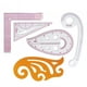 thumbnail image 4 of Juego de reglas métricas Macarena Regla de diseño de costura curva francesa 5 piezas, 4 of 8