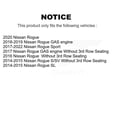 thumbnail image 2 of CMX Front Left (Driver Side) Disc Brake Caliper SLC-19B7148 for Car Nissan Rogue Sport, 2 of 10