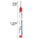 thumbnail image 2 of Marcador de punta larga a base de aceite, multicolor, resistente al agua y de secado rápido, para agujeros profundos, 10 ml., 2 of 4