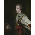 thumbnail image 2 of Sir Joshua Reynolds 12x14 Gold Ornate Wood Frame and Double Matted Museum Art Print Titled - The 4th Duke of Queensberry (‘Old Q’) as Earl of March (1759), 2 of 4