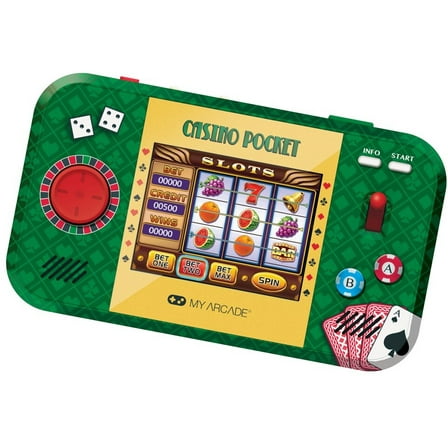 My Arcade - DGUN-3946 Casino Pocket Portable Handheld Gaming System