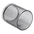 thumbnail image 4 of 300ml Acrylic Cup Reusable Modern Round Wine Tea Mug for Whiskey Cocktail Juice MilkGray, 4 of 9