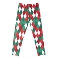 thumbnail image 3 of Seyurigaoka Christmas Kid Girl Wrap Pants Thickened Frosted Fleece Christmas Winter Leggings, 3 of 7