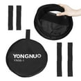 thumbnail image 3 of Ventana YONGNUO YN56-1 Difusor de caja de luz redonda plegable de 56 cm / 22 pulgadas con bolsa de transporte para YONGNUO YN600L / YN600L II / YN900 / YN900 II Luz de video LED, 3 of 6