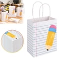 thumbnail image 2 of ZTTD 1Pcs Gift Bags Teacher Gift Bags Bulk Gifts Bag with Handles,Pencil Notebook Line Teacher Appreciation Gifts End of Year Teacher Gifts Bags for Graduation Retirement Wrapping Supplies, 2 of 8