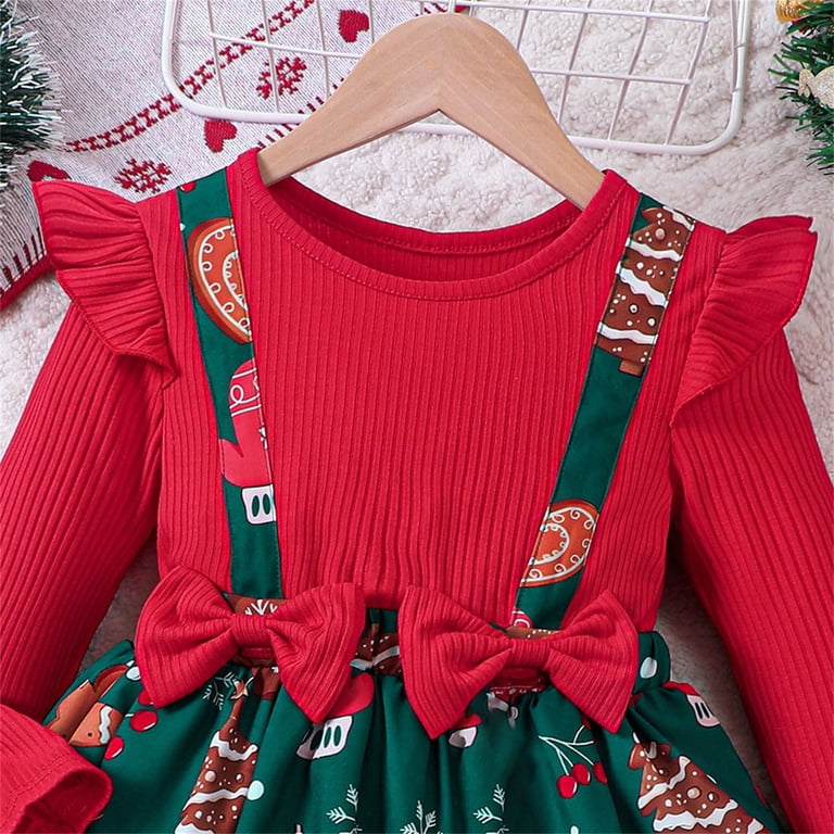 Jlmsplwg Toddler Girl Christmas Dress Christmas 12-18 Months Girl Xmas Dresses for Girls Plus Size Fall Dresses Toddler Girls Clothes Baby First, Red Jlmsplwg Toddler Girl Christmas Dress Christmas 12-18 Months Girl Xmas Dresses for Girls Plus Size Fall Dresses Toddler Girls Clothes Baby First, Red