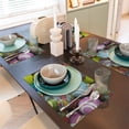 thumbnail image 6 of Placemats Set of 4 / 6, Easter Egg1 Placemats for Dining Table Indoor/Outdoors Heat Resistant Washable Placemats 18" x 12", 6 of 8