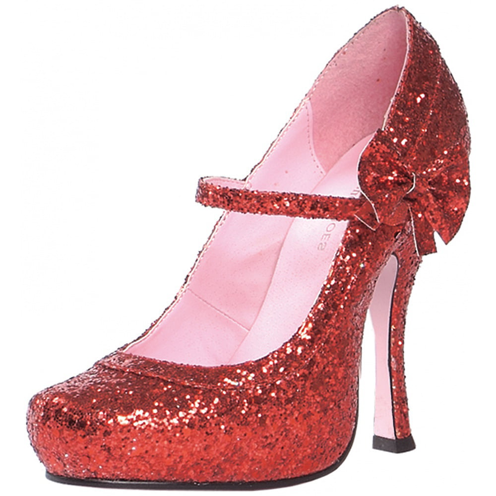 glitter shoes size 9