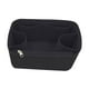 thumbnail image 3 of Organizador de bolsos Yinane bolsa de maquillaje portátil Fieltro Negro 34x13x22cm, 3 of 8