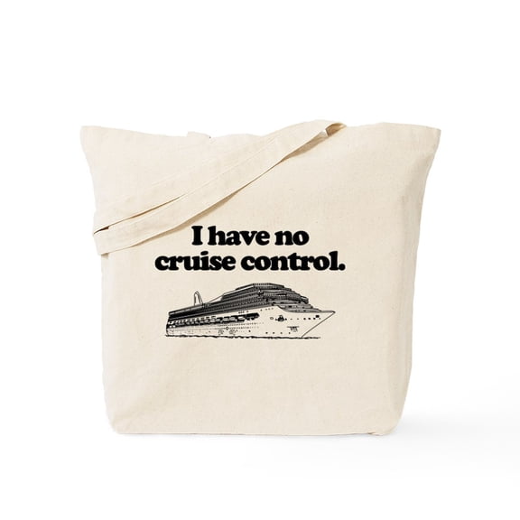 CafePress - Cruise Control Tote Bag - Unisex Canvas Tote Bag, Beige, 1-Piece