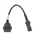 thumbnail image 5 of 3X OBD Motorcycle Cable for 4 Pin Plug Cable Diagnostic Cable 4Pin to OBD2 16 Pin Adapter,3 x OBD Cable,Black, 5 of 5