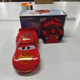 thumbnail image 3 of Disney Pixar Cars 3 Rayo McQueen, coche de control remoto eléctrico, coche de juguete de Hulk, Spiderman, juguetes, regalo para niños, 3 of 5
