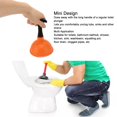 thumbnail image 4 of Eficiente émbolo De Desagüe Pequeño Con Manija A Prueba De Deslizamiento, Poderoso émbolo De Mini Para El Inodoro, Bañera, Lavabo, Desinfección Fácil, 4 of 7