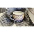 thumbnail image 2 of STARLIGHT- Peppermint Eucalyptus Scented Soy Wax Candle In Decorative Tin Box - Handmade, 2 of 6