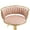 Pink/Golden-2, variant on DREAMSIDEA Swivel Bar Stools Set of 2 Modern Velvet Upholstered High Back Adjustable Bar Chairs with Golden Footrest for Kitchen Counter Square Island,Pink