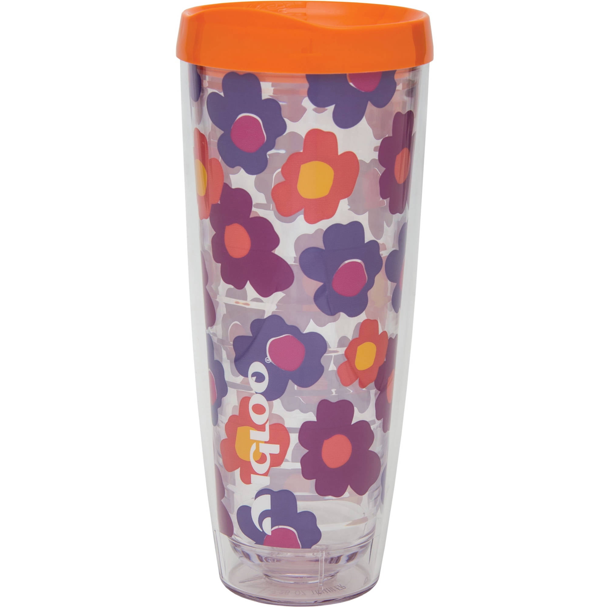 Igloo 26 Ounce Orange Tumbler