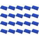 thumbnail image 1 of Almohada de aire inflable de 47x30 cm plegable para soporte lumbar y de cuello (real) azul, 1 of 2