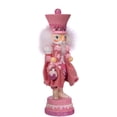 thumbnail image 2 of Kurt Adler 15-Inch Hollywood Pink Sweet Soldier Nutcracker, 2 of 2