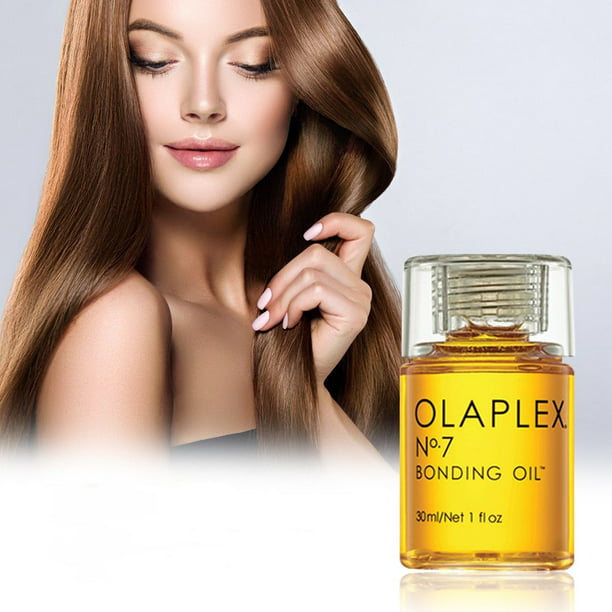 Repairing Hair Treatment Oil - Olaplex_No 7 Bonding Oil- Restores Shine and  Volume For Dry or Damaged Hair, Stimulates Hair Growth 