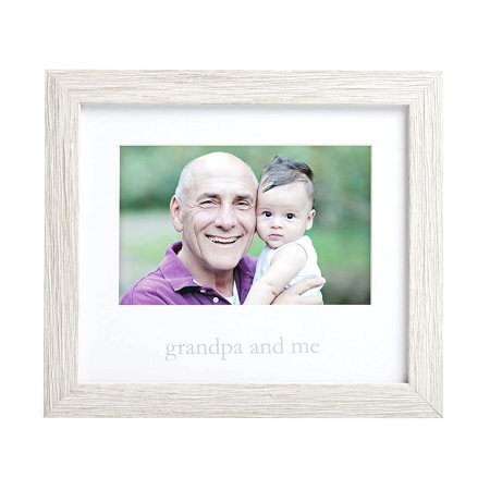 Kate & Milo Rustic Grandpa & Me Frame, Father's Day Grandpa Gifts, Grandpa Picture Frame