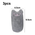 thumbnail image 2 of 3 juguetes de interior para gatos, juguetes de peluche para masticar, limpieza de dientes, juguetes suaves para mascotas, juguetes interactivos para morder., 2 of 5