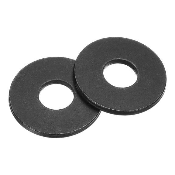 20Pack Fender Washers, M12 Carbon Steel Flat Washer 37mm OD 3mm Thick