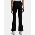 thumbnail image 3 of Avia Women's and Women's Plus SoftSculpt Flare Leggings with Pockets, Sizes XS-4X, 3 of 6