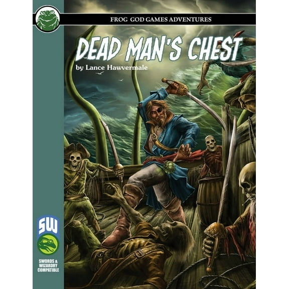 Dead Man's Chest SW, (Paperback)