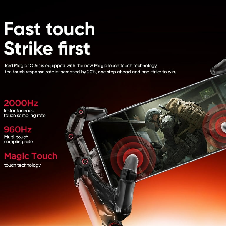 REDMAGIC 10 Air 120Hz Gaming Phone, 5G Android Smartphone