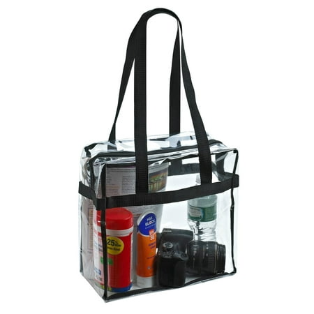 Handy Laundry Clear Tote Bag - NFL Stadium Approved - 0