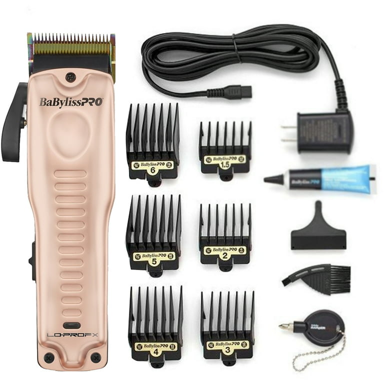 Babyliss LO-PROFX Limited Edition Clipper & Trimmer Combo Gold
