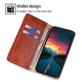 thumbnail image 2 of For Xiaomi Redmi Note 14 4G (164.84mm) Case Wallet PU Leather Magnetic Auto-Absorbed Phone Cover - G, 2 of 5