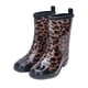 thumbnail image 2 of Amzcrzy Zapatos de mujer,Zapatos de mujer,Zapatillas de mujer, Botas de lluvia antideslizantes estilo punk para mujer, zapatos de agua de goma para exteriores Sandalias Mujer Zapatillas De Casa, 2 of 3