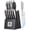 Light Black, variant on ® 15 PCS Kitchen Knife Set with Diamond Shaped Handle Dishwasher Safe Kitchen Knives Premium German High Carbon Stainless Steel Chef Knife Set, Father's Day Gifts