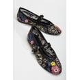 thumbnail image 1 of Fauna - Zapatos planos Mary Jane de malla negra negro 25 CM, 1 of 5