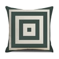 thumbnail image 3 of Black White Hugging Pillow Household Design Pattern Sand Pillow, 3 of 3