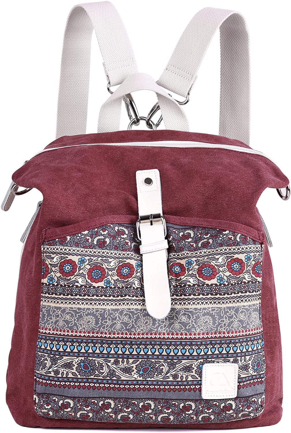 Asge Women Girl Backpack Canvas Rucksack Shoulder Bag - Walmart.com