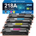 thumbnail image 1 of Cartucho de tóner myCartridge 218A, paquete de 4 con chip BCMY, 1 of 8