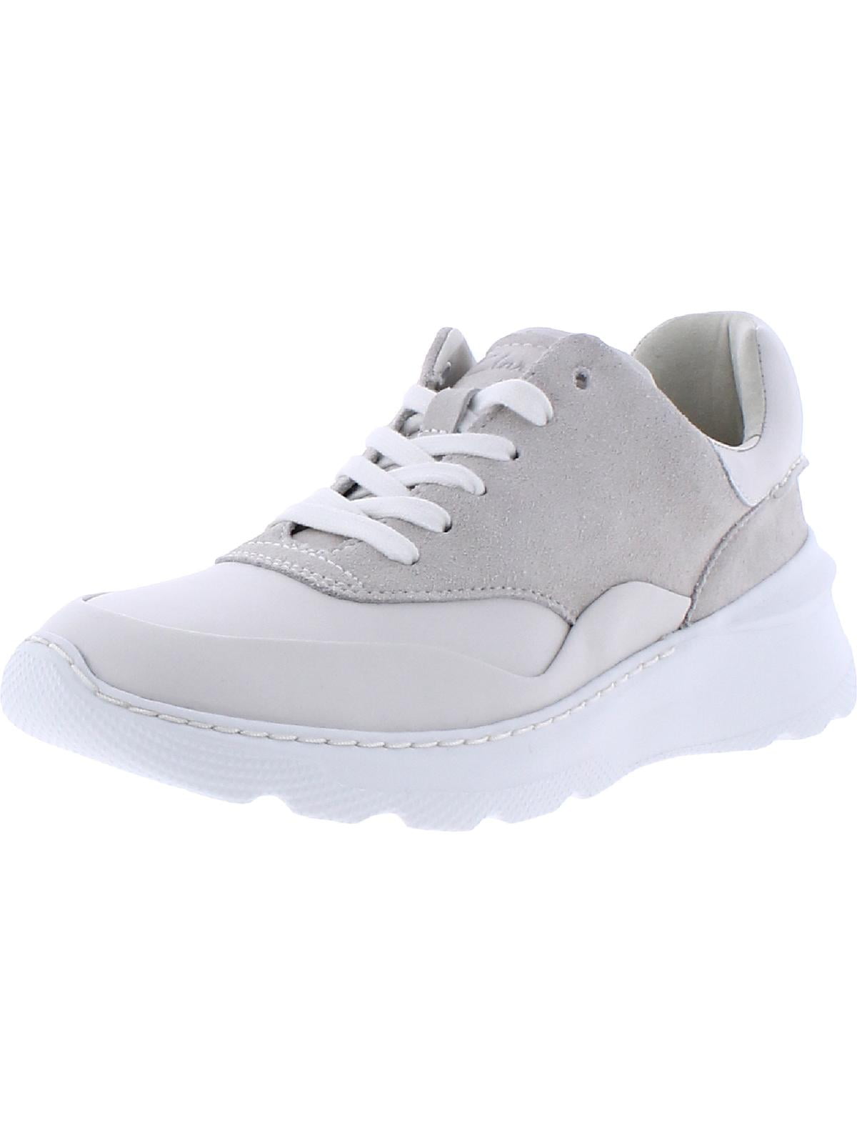 Clarks Sprint Lite Lace Women's Mixed Media Colorblock Athletic ...