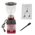 thumbnail image 3 of IVV Electric Coffee Bean Grinder, Stainless Steel Coffee Grinder, 19 Grind Settings, for Espresso/Pour Over/French Press Coffee Maker (Red), 3 of 8
