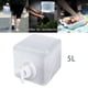 thumbnail image 1 of Coche Contenedor de Agua Plegable Sin BPA para Almacenamiento de Agua en 5L shamjiam jarra portátil, 1 of 9