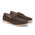 thumbnail image 3 of Bruno Marc Men’s Classic Slip-On Casual Dress Loafers Formal Style Meets Everyday Comfort, 3 of 6