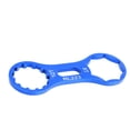 thumbnail image 2 of Llave de horquilla delantera para bicicleta, herramienta de reparación de cubierta de hombro de aleación de aluminio para XCM XCR XCT, 2 of 11