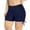 !Dark blue, variant on TEVEQ Women Plus Size Solid&Print Hight Waist Brazilian Bikin Swim Shorts Women Tummy Control Women's Board Shorts Swimswear Bottoms Tankini Swim Bathing Briefs Swim Board Shorts for Women Swimwear